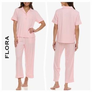 Flora By Flora Nikrooz Iman Rib
Capri Pajama Set